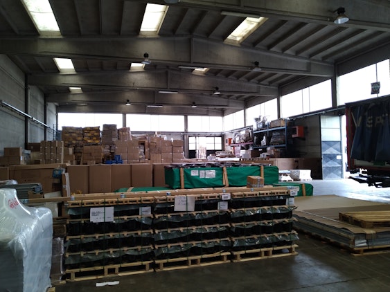 Warehouse inCollegno TO, Italy from 0.575€ / pallet per day